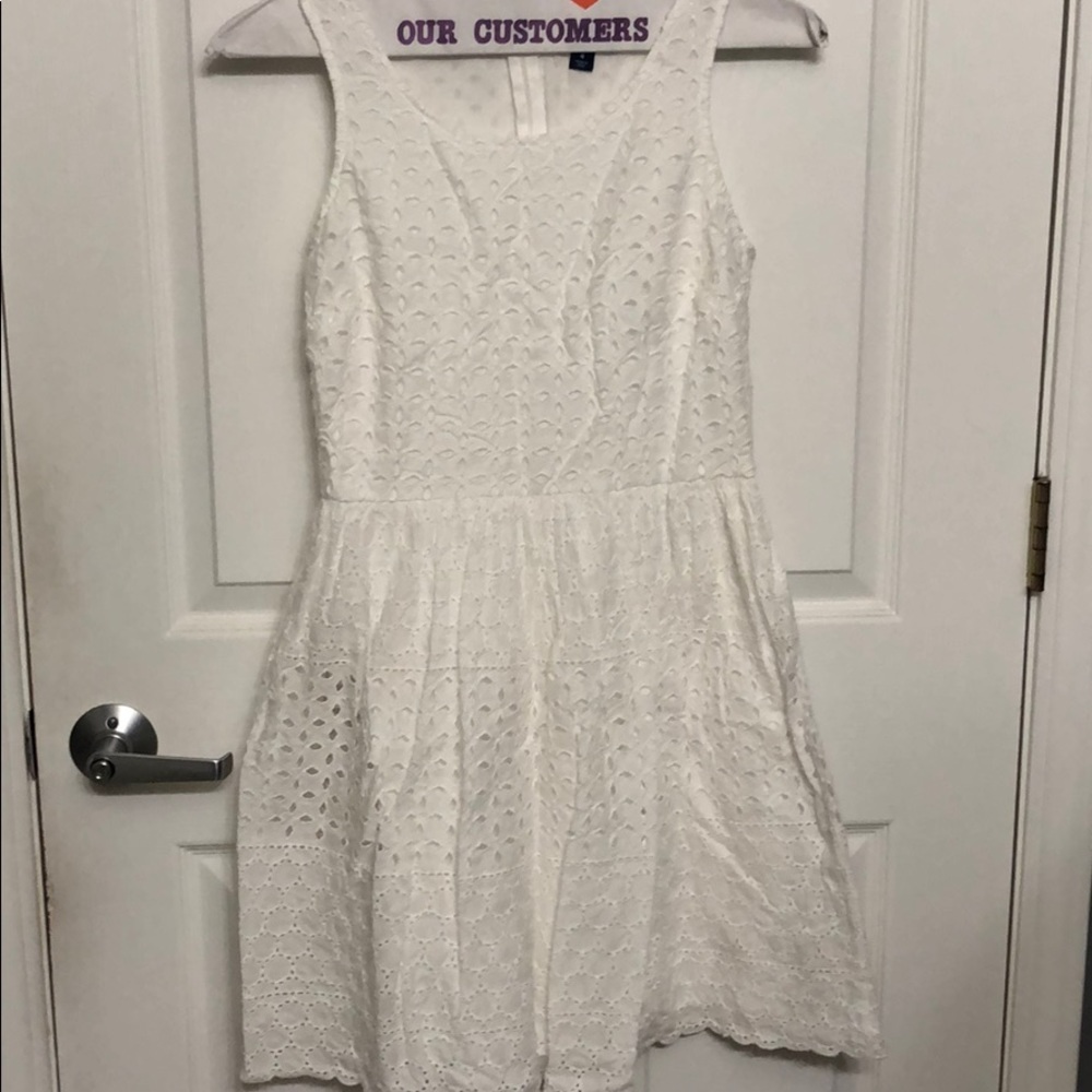 Brand new white dress